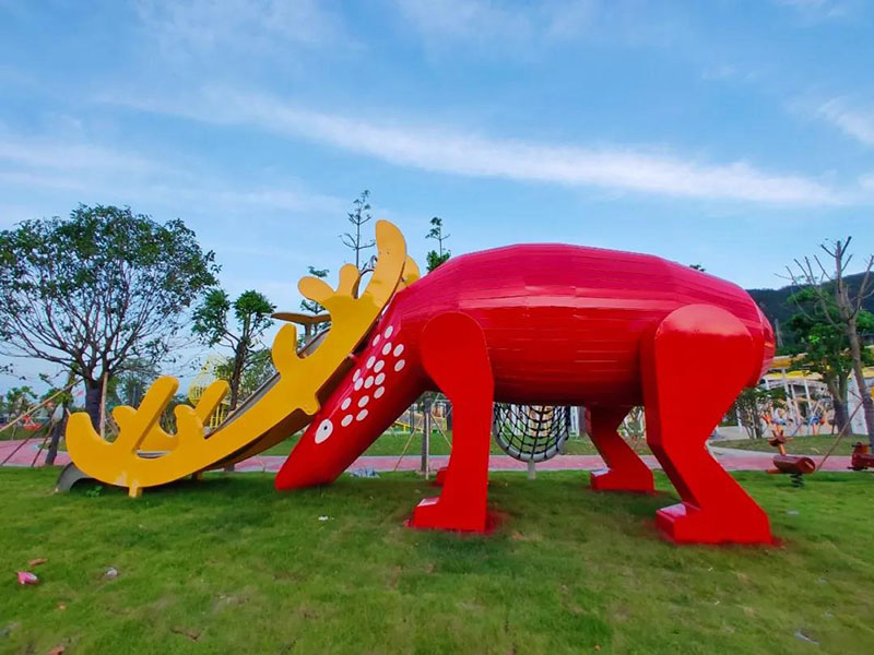 鼎創(chuàng)分享 | 無動(dòng)力游樂設(shè)備-這樣的兒童主題公園太有趣了！