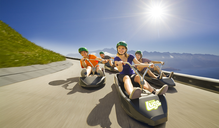 盤點(diǎn)新西蘭皇后鎮(zhèn)10大極限運(yùn)動(dòng) 揭秘山道滑車前世今生