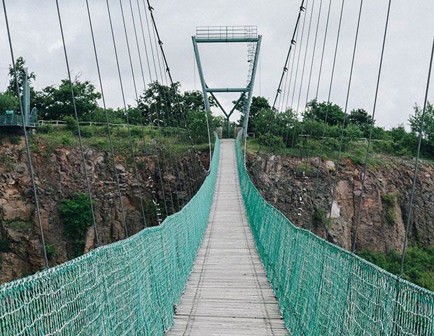 景區(qū)木質(zhì)吊橋優(yōu)點