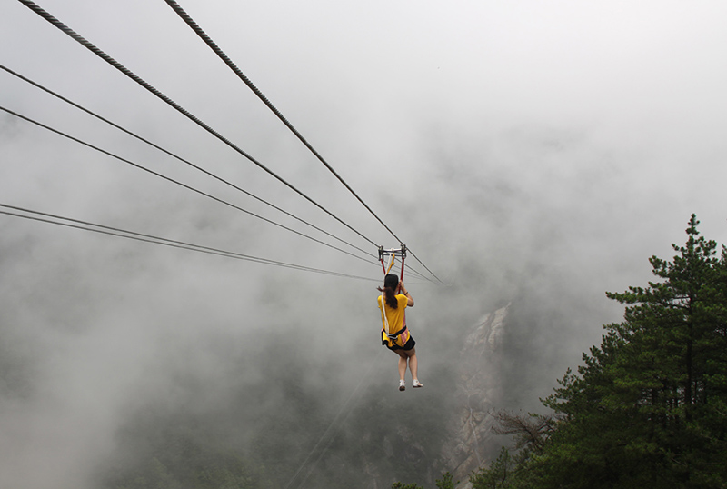 滑索生產(chǎn)廠家：滑索種類有哪些?