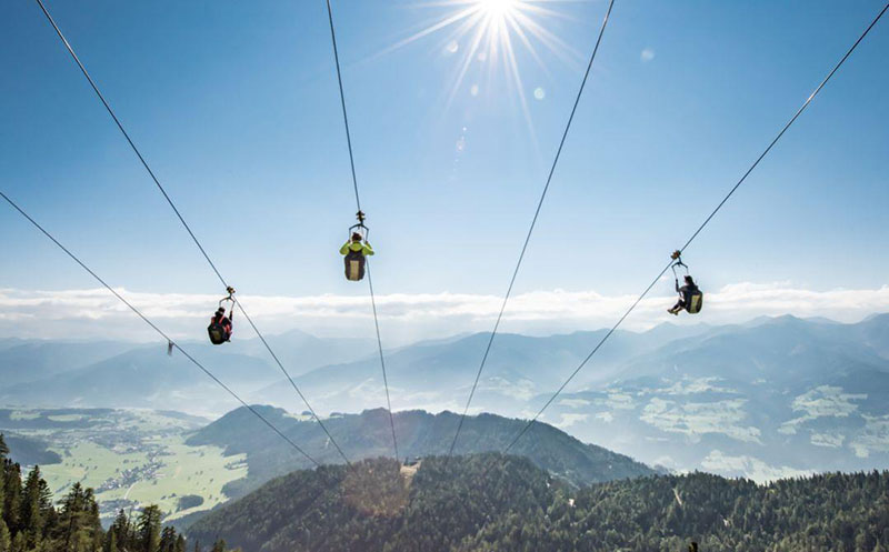 滑索項(xiàng)目選址推薦有哪些？