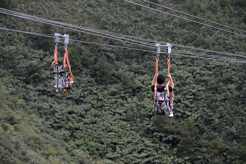 [鼎創(chuàng)分享]景區(qū)滑索項目操作人員操作安全事項