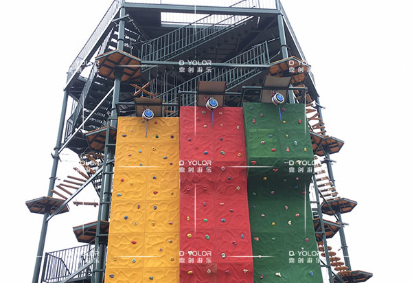 即使身處城市，也能飛躍叢林