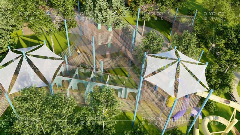 2023年建設(shè)無(wú)動(dòng)力親子體能樂(lè)園應(yīng)該怎么做？