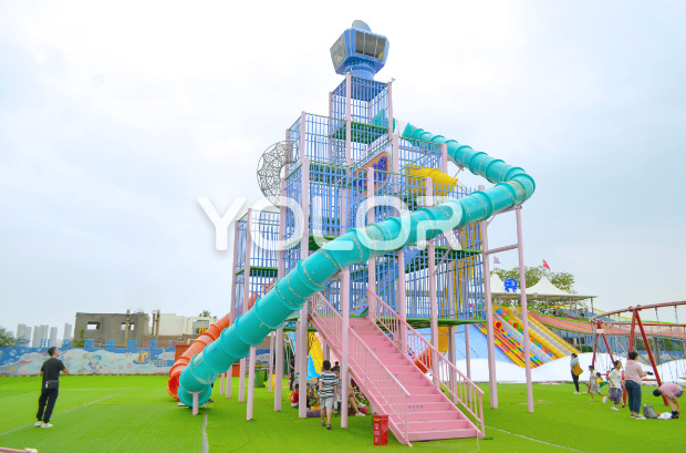 戶(hù)外滑梯系列