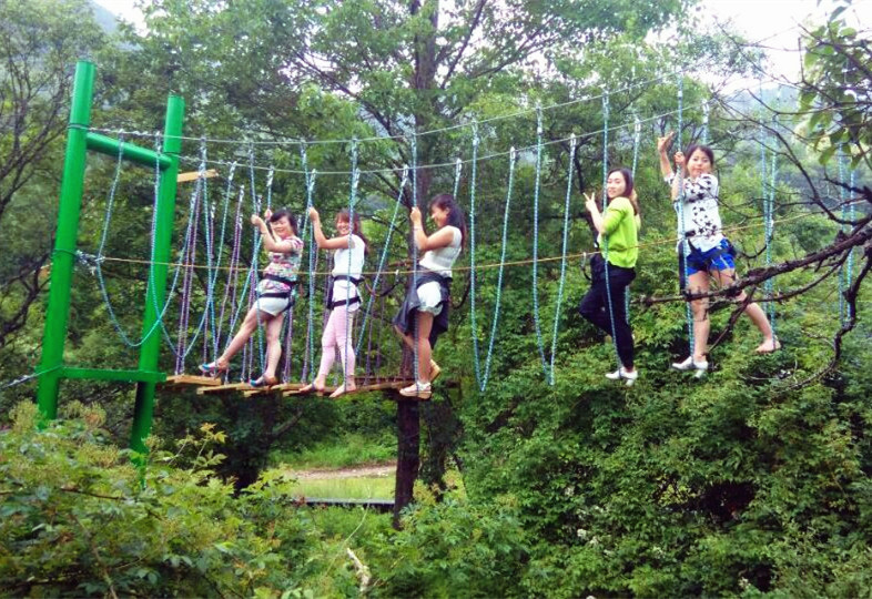 叢林穿越探險(xiǎn)有哪些項(xiàng)目