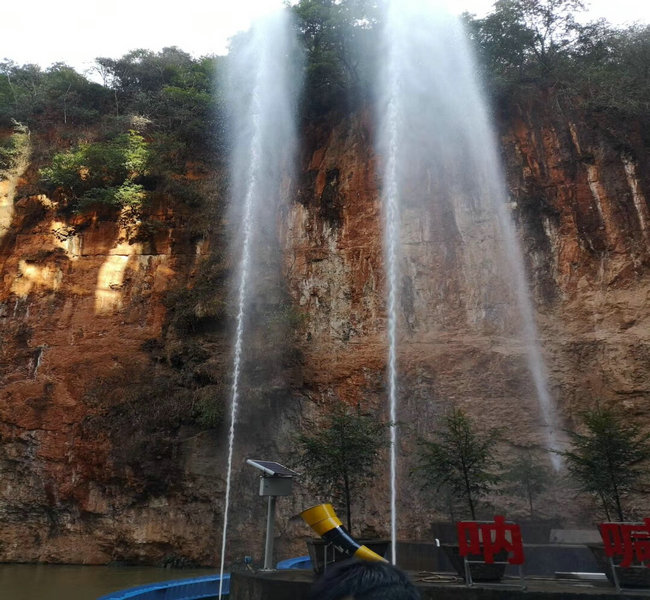 景區(qū)喊泉游樂(lè)設(shè)備