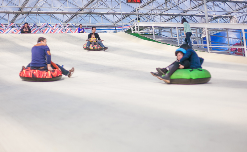 滑旱雪項(xiàng)目介紹