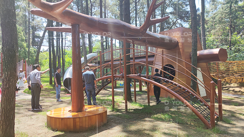 鼎創(chuàng)游樂 | 親子無動力樂園為什么越來越受市場歡迎