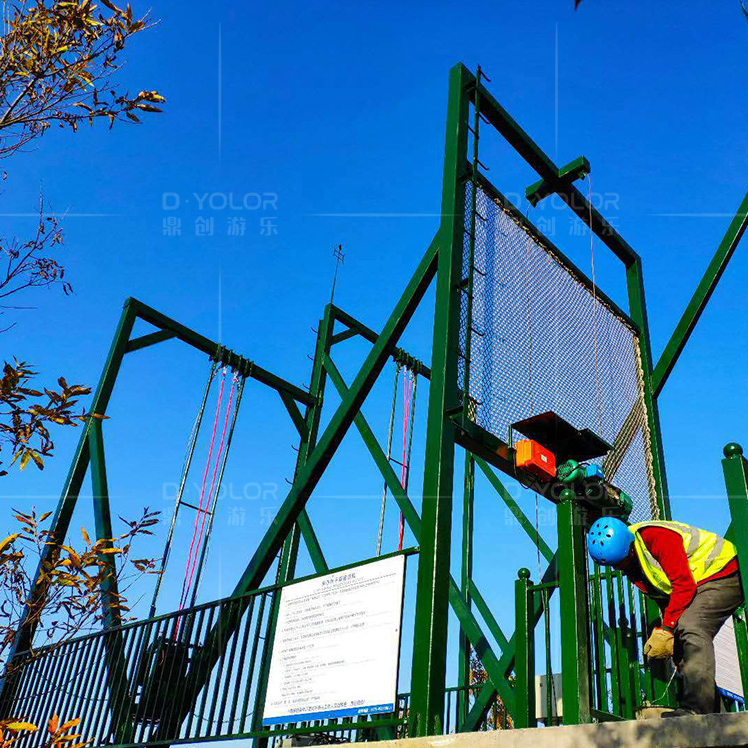 鼎創(chuàng)游樂：如何維護(hù)保養(yǎng)無動力游樂設(shè)施