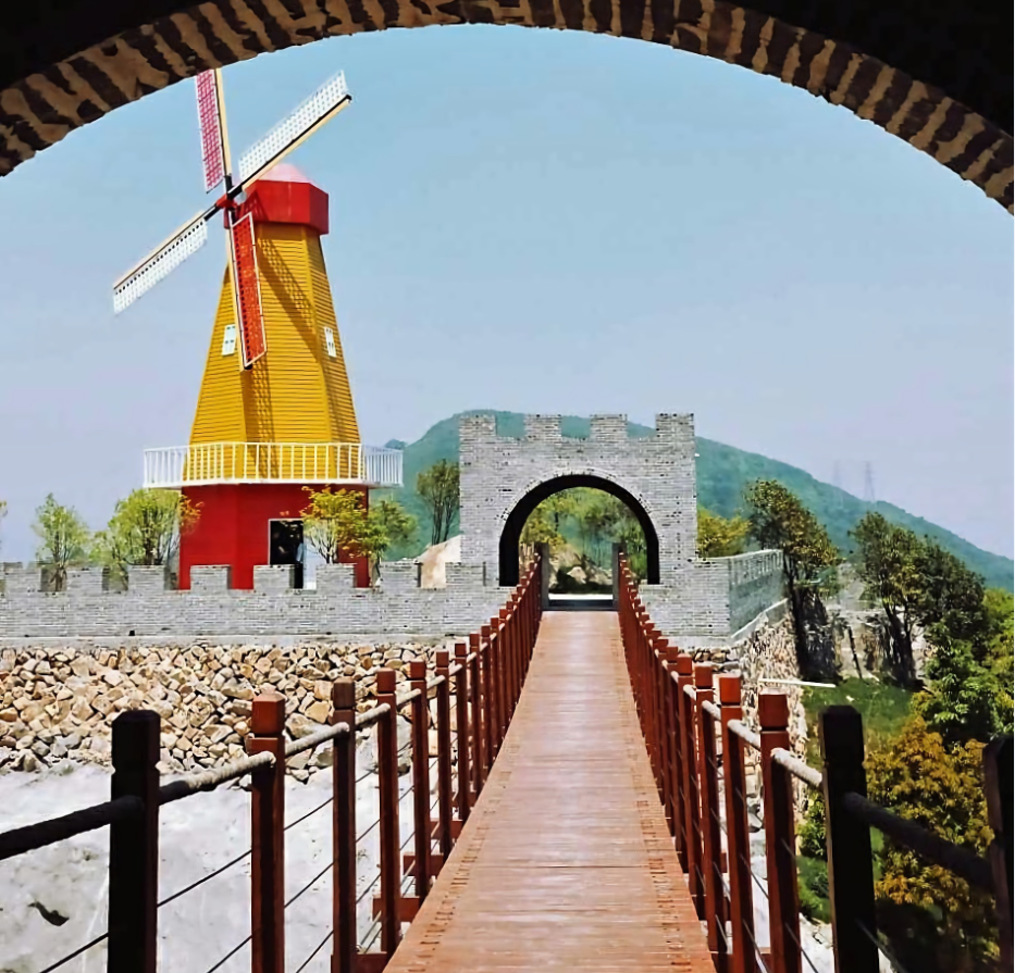 景區(qū)規(guī)劃設(shè)計之吊橋的設(shè)計細節(jié)