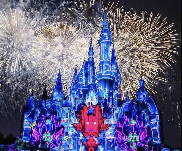 最浪漫的核酸檢測，綻放的是迪士尼文化