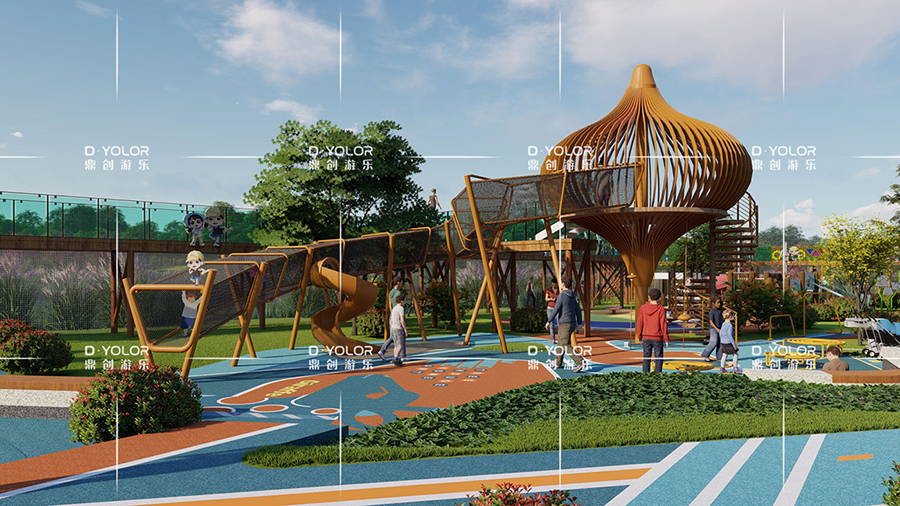 [鼎創(chuàng)分享]兒童主題樂(lè)園景觀設(shè)計(jì)主要點(diǎn)有哪些？ 