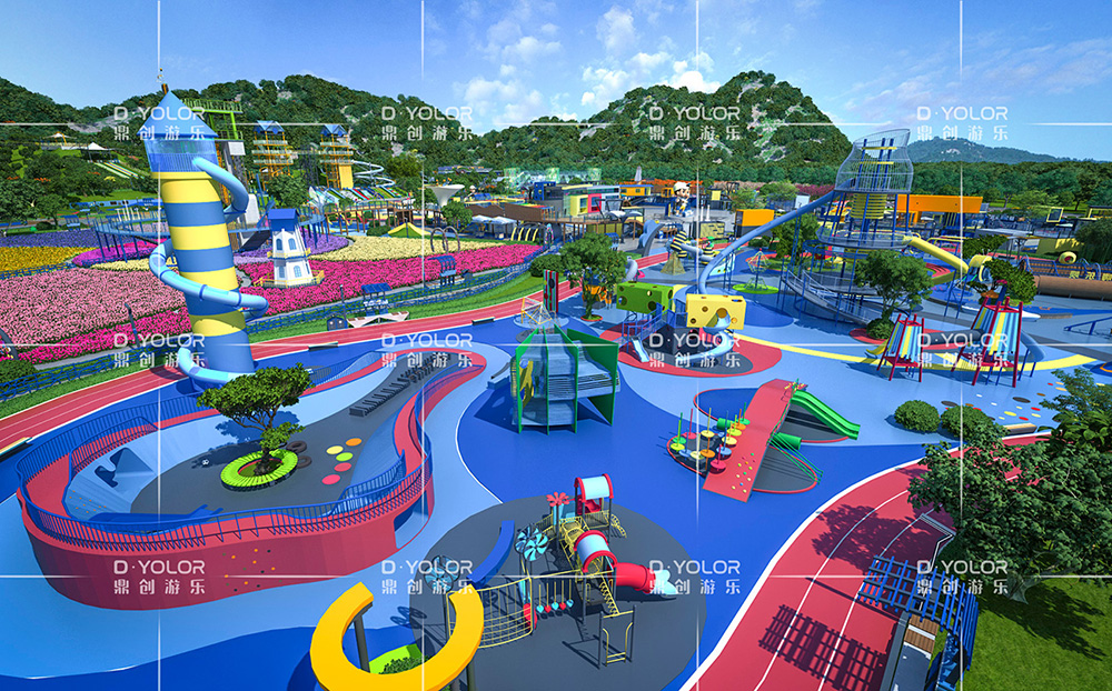 親子樂(lè)園為什么那么火