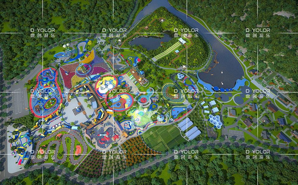 親子戶外樂園規(guī)劃設(shè)計(jì)需要注意點(diǎn)有哪些？ 