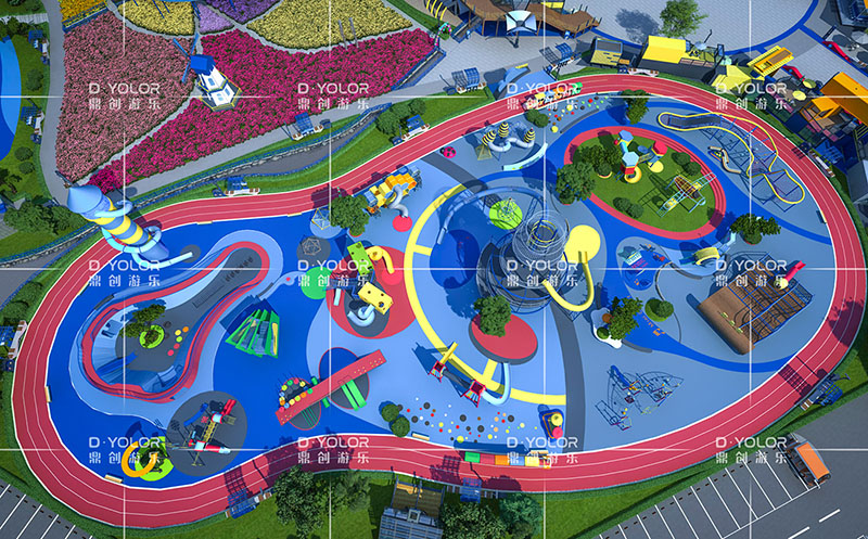 無(wú)動(dòng)力兒童游樂(lè)設(shè)施建設(shè)成本大概是多少