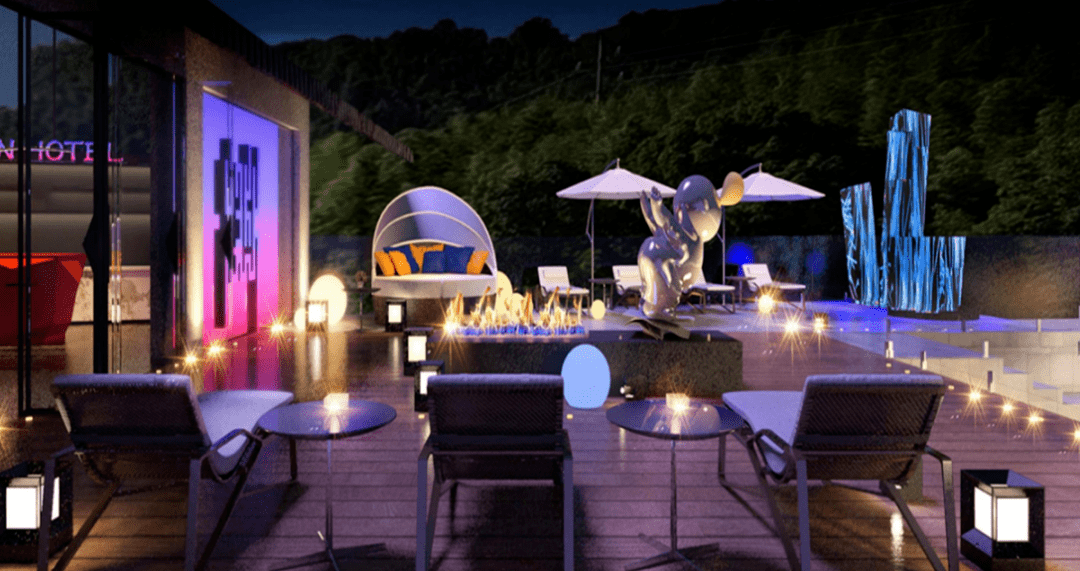 休閑商街打造要點