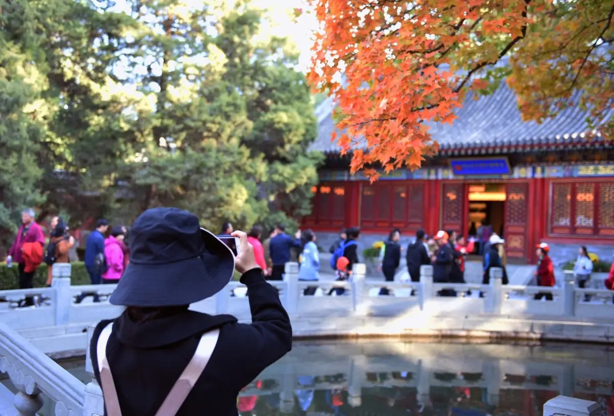 五一出游趨勢前瞻：北京、成都、重慶熱度高，公園搜索熱度環(huán)比上漲122%