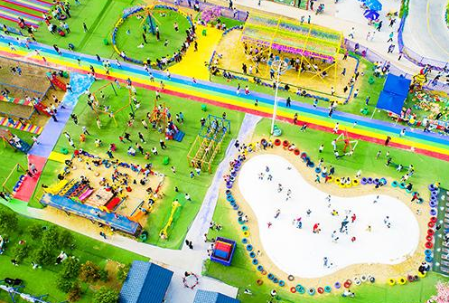 戶外無動力樂園中都要有哪些配套設(shè)施