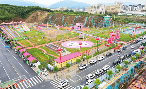 經(jīng)營者怎樣挑選合適的無動(dòng)力游樂設(shè)備