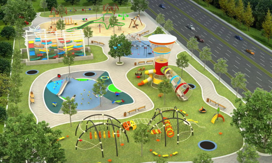 戶外無動(dòng)力樂園如何選擇游樂設(shè)備