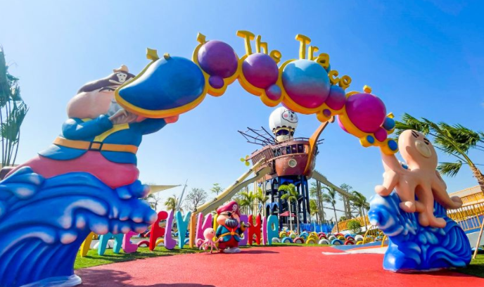 親子無動(dòng)力樂園廠家?guī)闾剿鳠o動(dòng)力游樂設(shè)備