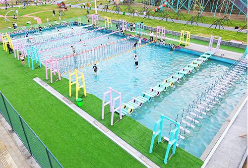 2022年戶外適合安裝哪些兒童無動(dòng)力樂園