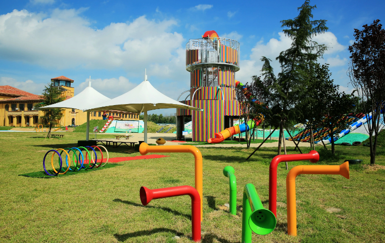 淺談無動(dòng)力親子樂園的主題表達(dá)形式