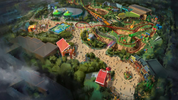 無動力樂園主要分為哪幾類功能分區(qū)？