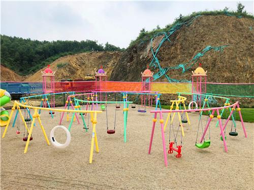 鼎創(chuàng)游樂分享|戶外無動(dòng)力親子樂園設(shè)計(jì)要遵循哪些原則