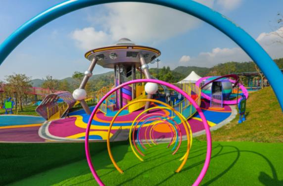 淺談戶外無動力樂園的主題表達形式