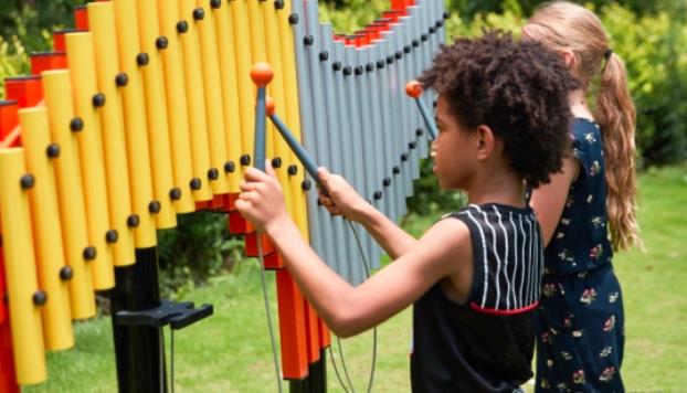 無動力主題樂園——音樂廣場打造