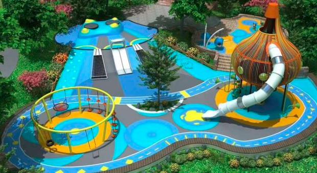 主題樂園設(shè)計方案，先做好功能分區(qū)！