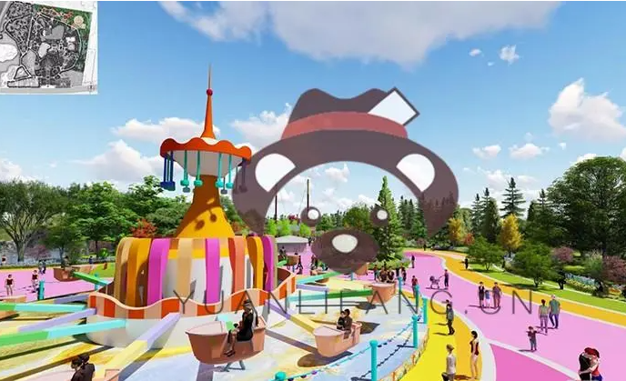 無動力親子游樂園項目如何規(guī)劃打造屬于自己的特色IP？