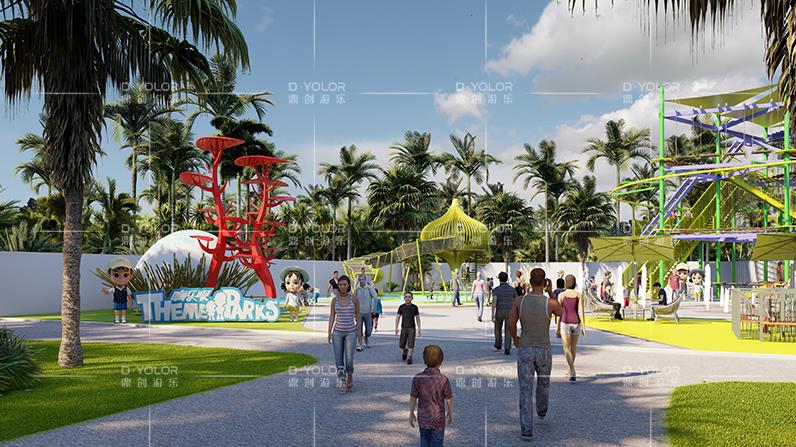 親子樂園規(guī)劃設(shè)計如何做才能與眾不同？