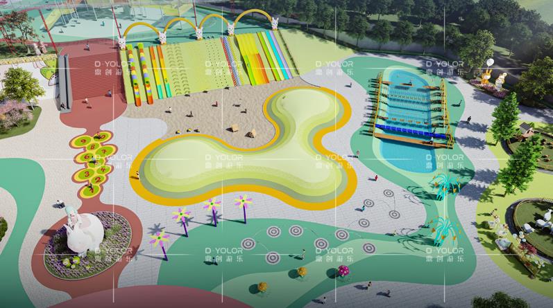 戶(hù)外無(wú)動(dòng)力主題樂(lè)園設(shè)計(jì)要點(diǎn)及考慮因素