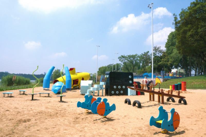 無動力樂園主要分為哪幾類功能分區(qū)？