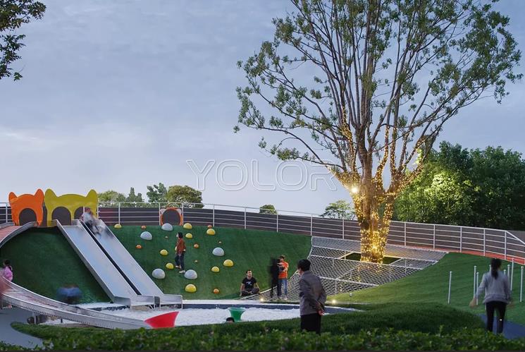 室外親子樂園游樂設備的規(guī)劃方案如何做