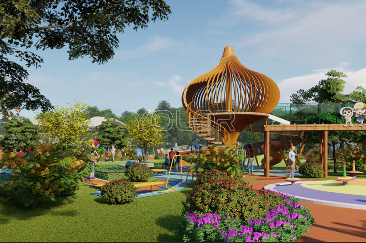 戶外無動力樂園規(guī)劃都有哪兩大要素？ 