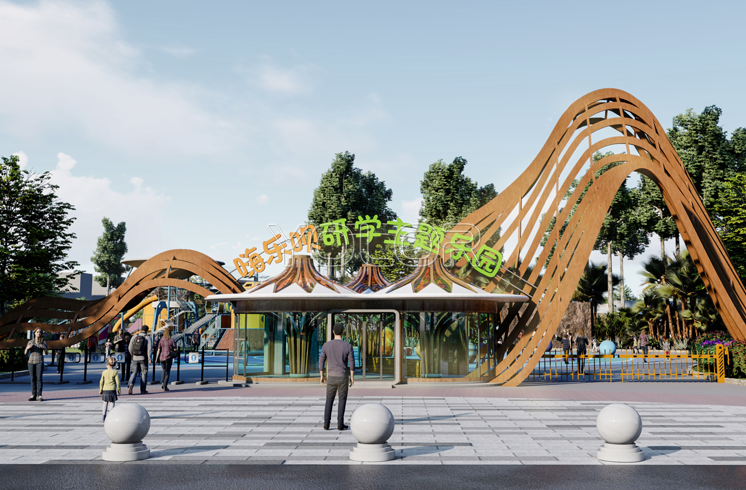 研學教育基地如何規(guī)劃無動力樂園？