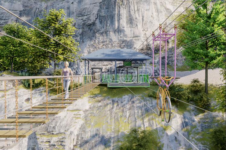 2023這樣打造無(wú)動(dòng)力游樂(lè)設(shè)備才能讓樂(lè)園更具差異化 2023這樣打造無(wú)動(dòng)力游樂(lè)設(shè)備才能讓樂(lè)園更具差異化