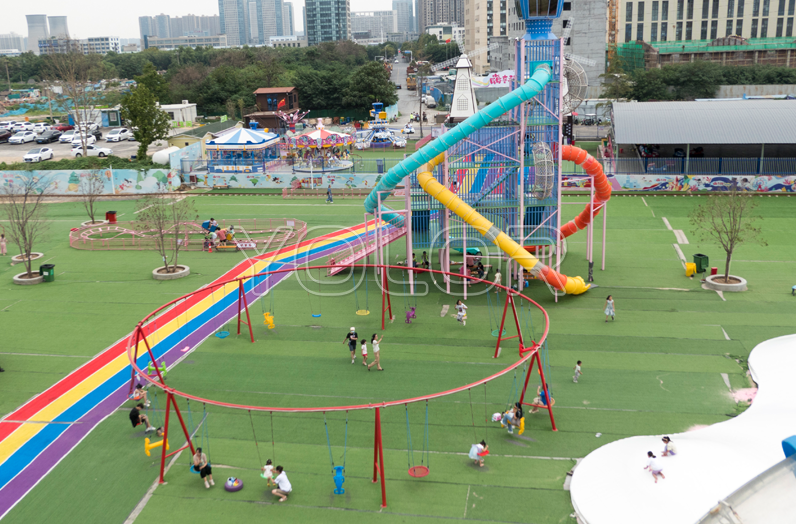 你知道無動力游樂設(shè)備是如何設(shè)計(jì)的嗎？ 