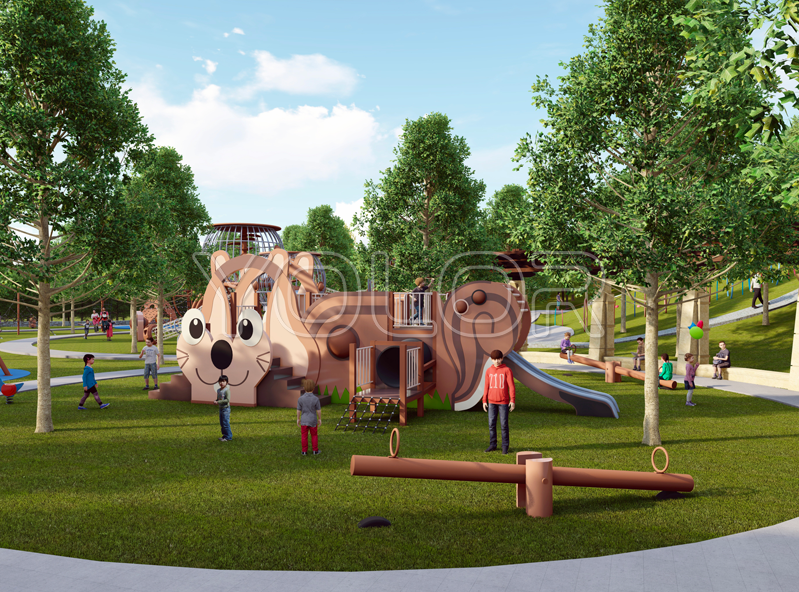 將文化內(nèi)涵融入無動力游樂將成為一種趨勢