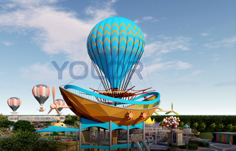 無(wú)動(dòng)力游樂(lè)設(shè)備設(shè)計(jì) 鼎創(chuàng)游樂(lè)更專業(yè)