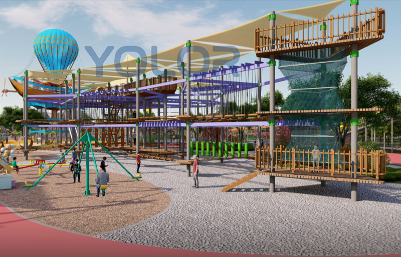 鼎創(chuàng)設(shè)計(jì)院分享戶外體能樂(lè)園規(guī)劃該如何做