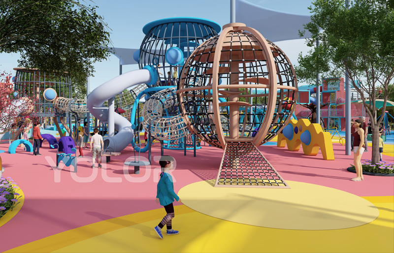 打造爆款戶外兒童無(wú)動(dòng)力樂(lè)園，規(guī)劃設(shè)計(jì)需要注意什么？