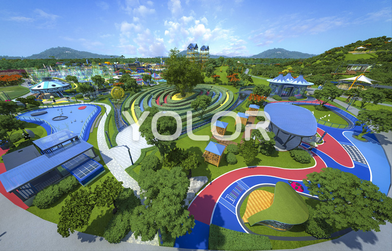 鼎創(chuàng)游樂為您推薦網(wǎng)紅游樂項(xiàng)目-戶外無動(dòng)力兒童樂園