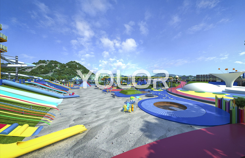 鼎創(chuàng)游樂(lè)為您揭曉無(wú)動(dòng)力游樂(lè)場(chǎng)為什么如此火爆？