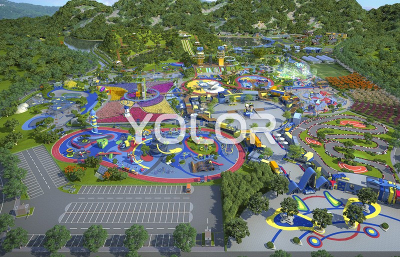 兒童樂園規(guī)劃設(shè)計常見難點剖析
