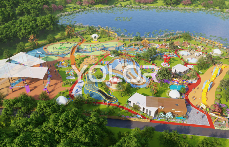 戶外兒童游樂設(shè)施設(shè)計安全實用注意事項